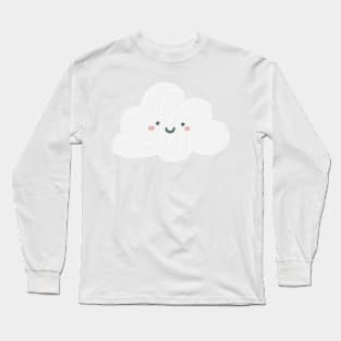 Cute Cloud Long Sleeve T-Shirt